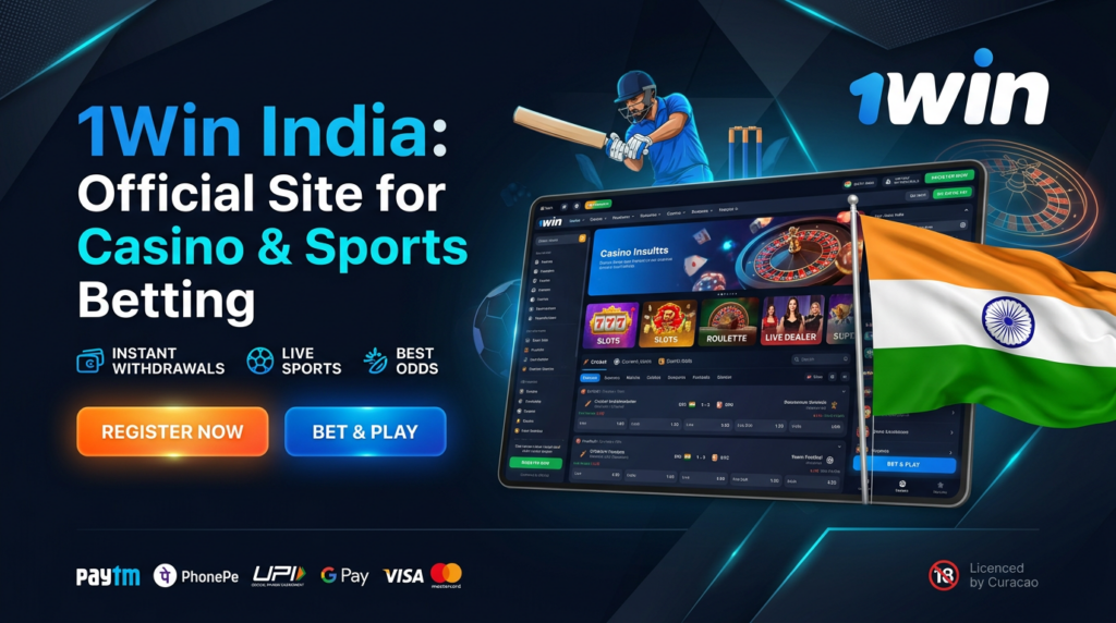 1Win India Online Casino and Bookmaker